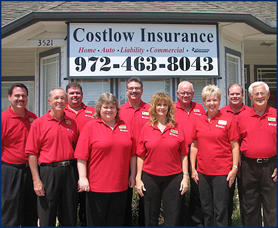 The Costlow Insurance Family in Rowlett Texas